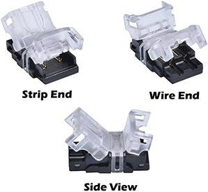 Enzo w.w. connecteur rapide hippopotame pour bande 10mm ip65 4380110