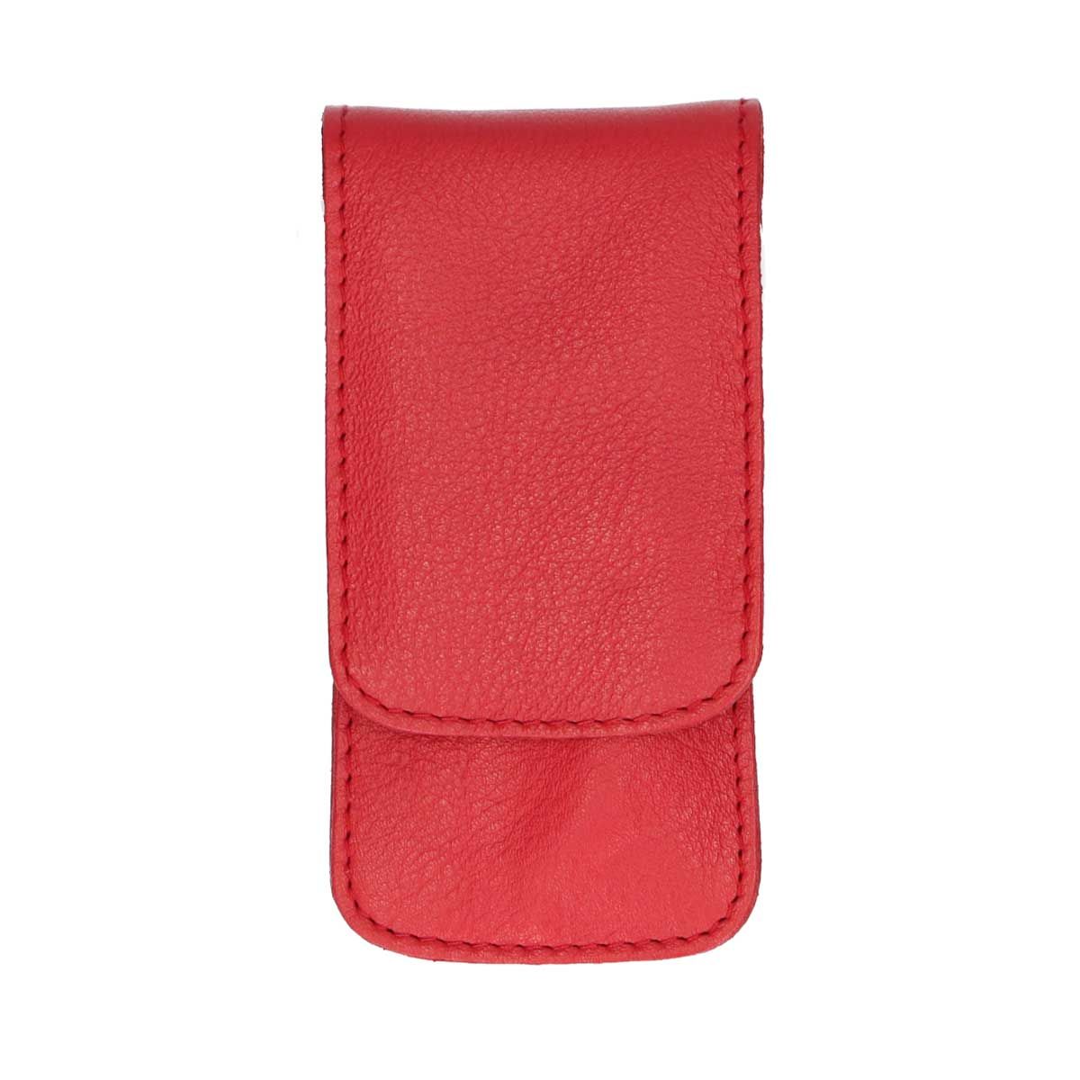 Erbe Solingen Erbe Solingen en 3 parties Manucure Penny avec la fermeture du bouton d'appui rouge (ERBE9014)