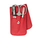 Erbe Solingen Erbe Solingen en 3 parties Manucure Penny avec la fermeture du bouton d'appui rouge (ERBE9014)