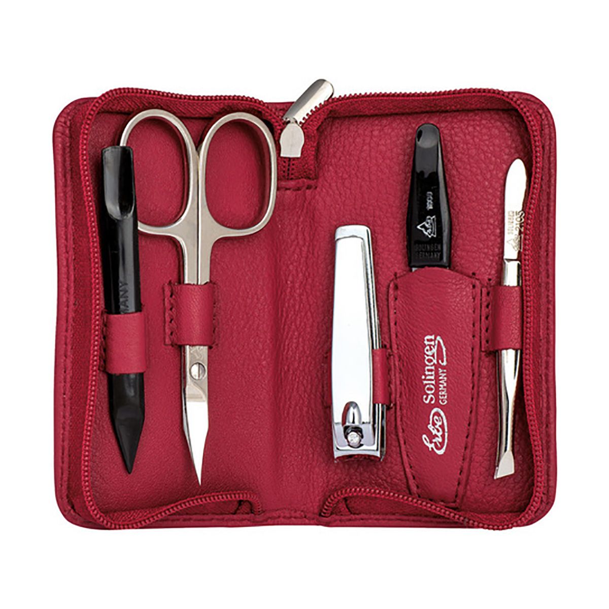 Erbe Solingen Erbe Solingen 5 parties Manucure Penny Red (ERBE9016)