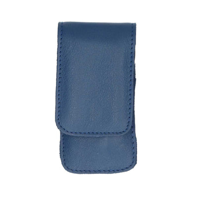 Erbe Solingen Erbe Solingen en 3 parties Manucure Penny avec bouton-poussoir fermant le bleu foncé (ERBE9071)