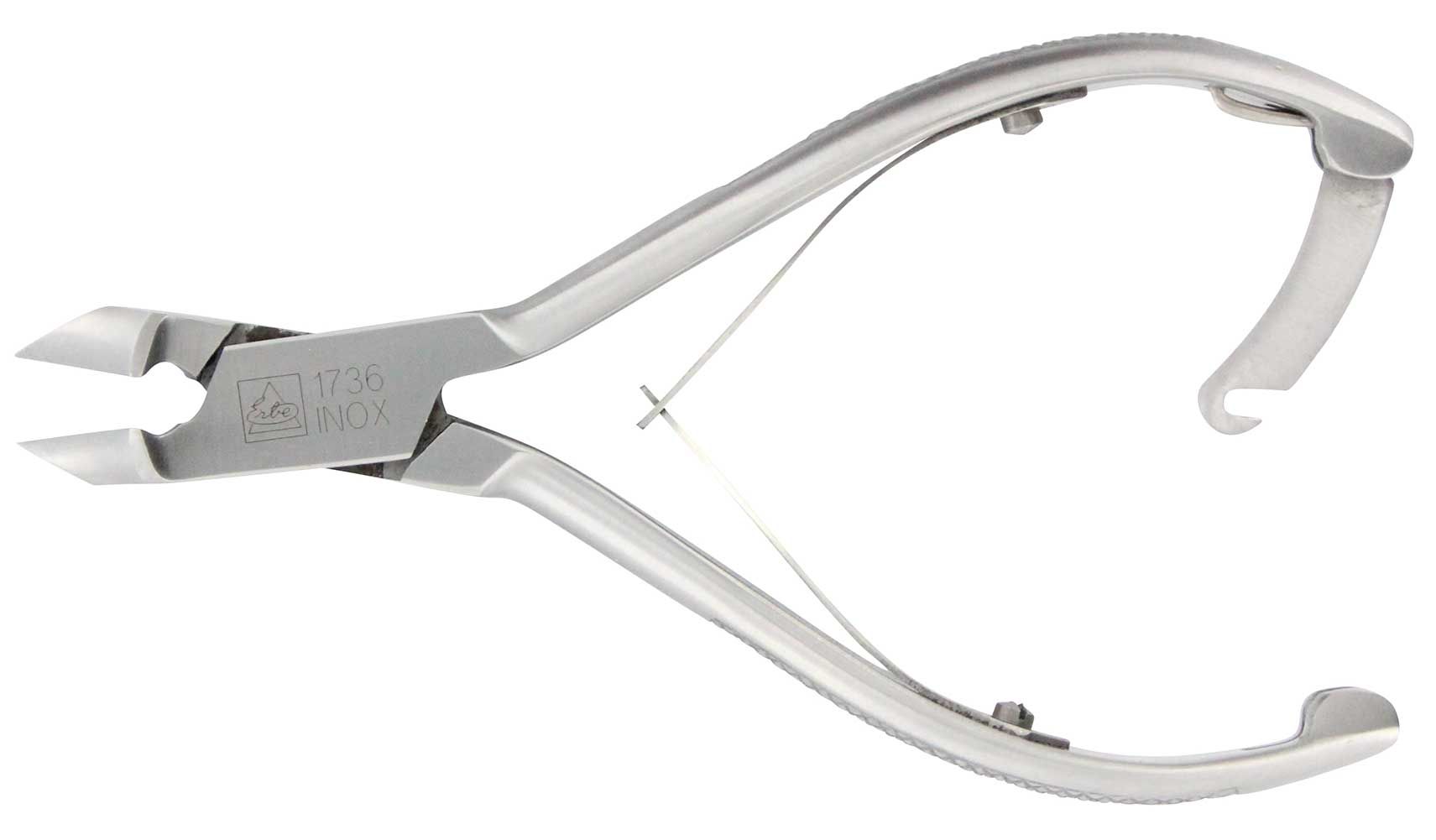 Erbe solingen erbe solingen coupe-ongles pédicure avec ressort 14cm (erbe91736)