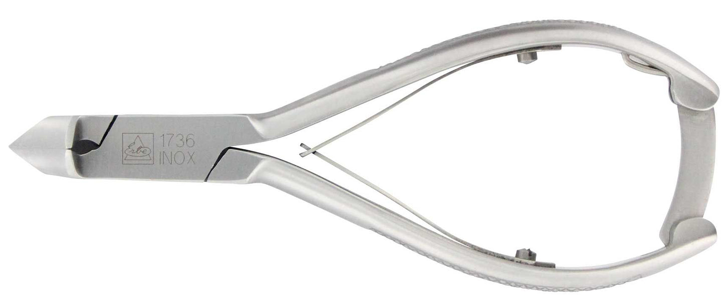 Erbe solingen erbe solingen coupe-ongles pédicure avec ressort 14cm (erbe91736)