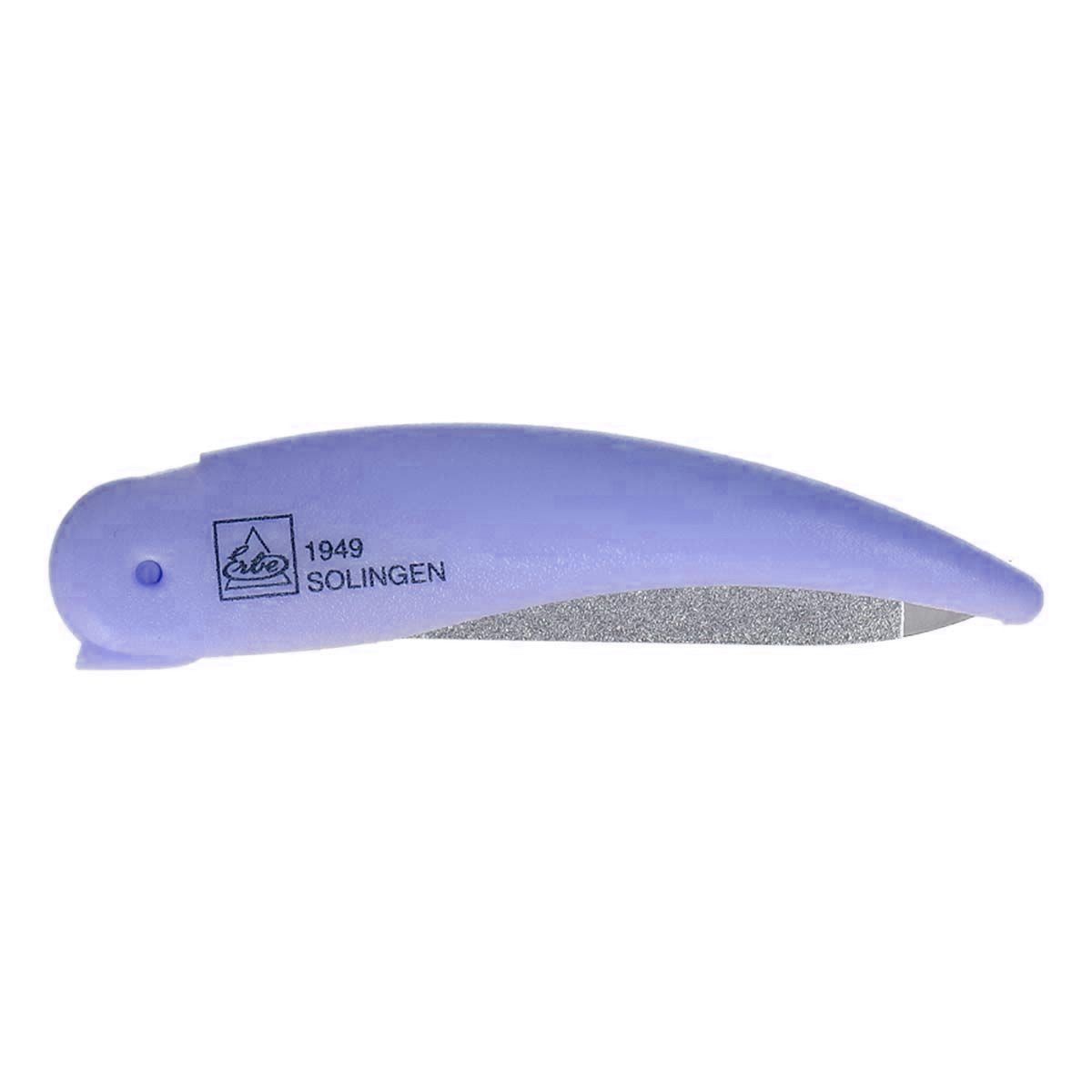 Erbe solingen erbe solingen lime à ongles pliante violet (erbe91946)