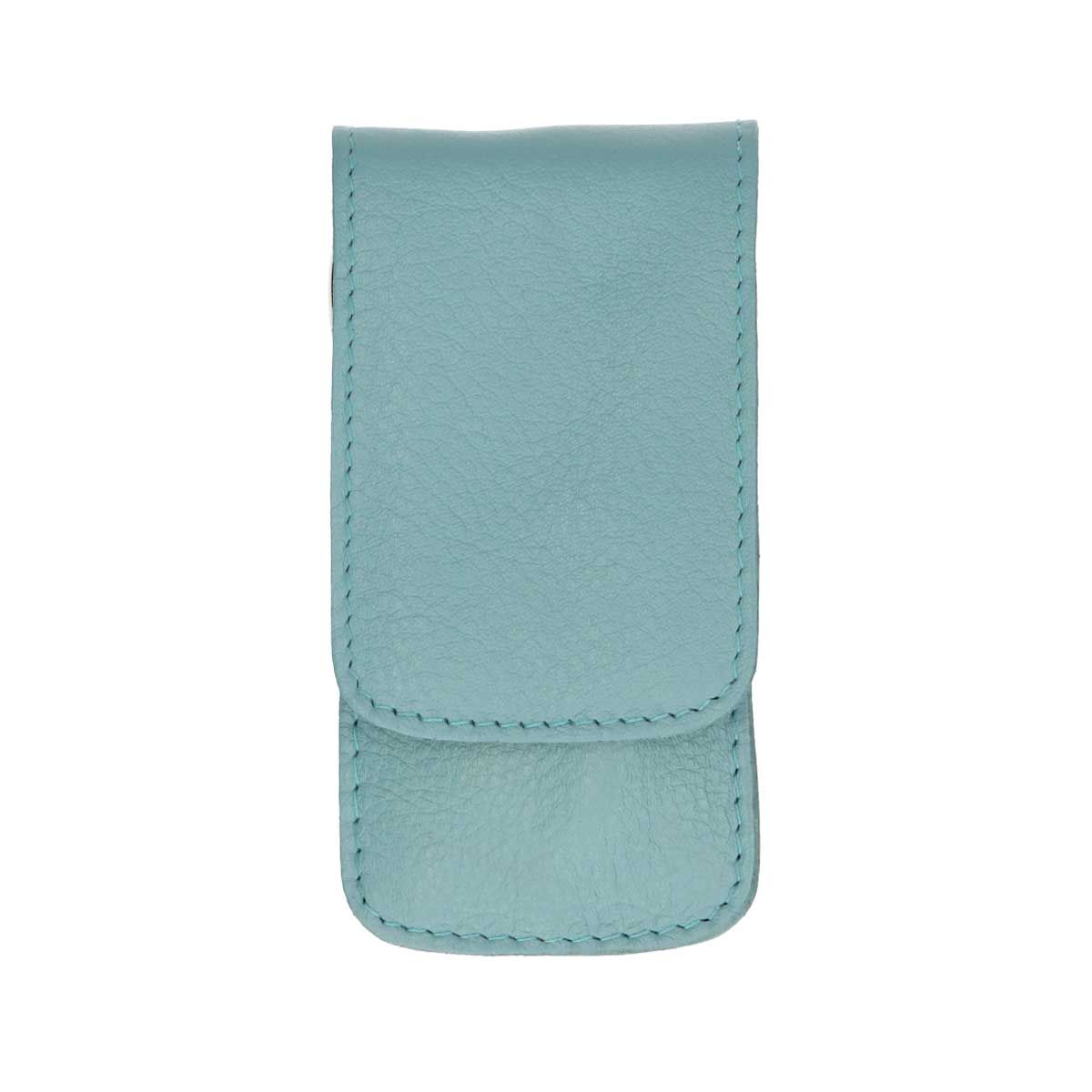 Erbe Solingen Erbe Solingen en 3-parties Manucure Penny avec fermeture de goujon bleu clair (ERBE9203)