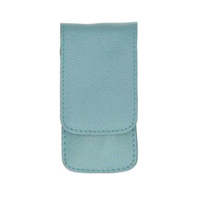 Erbe Solingen Erbe Solingen en 3-parties Manucure Penny avec fermeture de goujon bleu clair (ERBE9203)