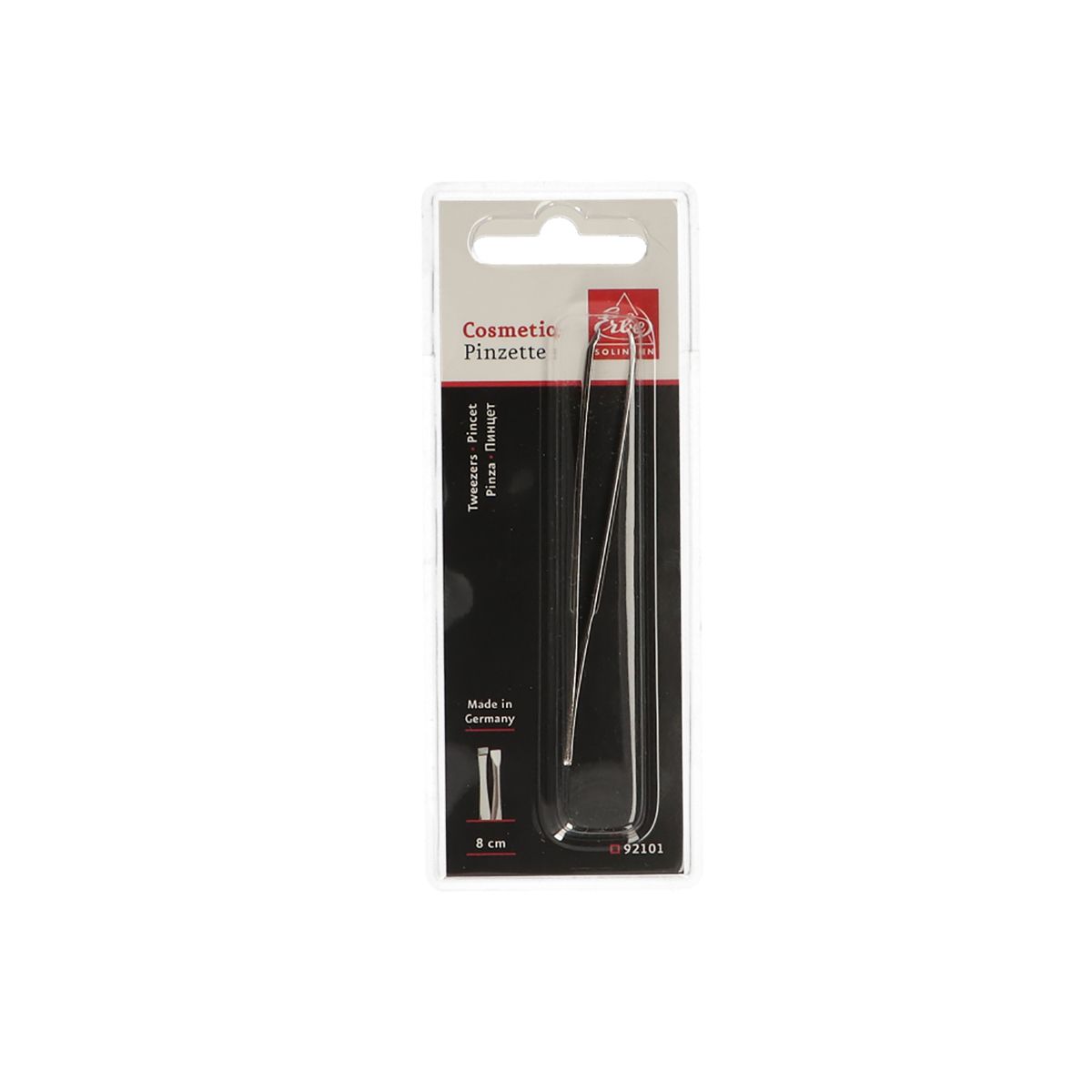 Erbe Solingen Erbe Solingen Pincet Straight 8 cm (ERBE92101)