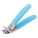 Erbe solingen coupe-ongles soft grip bleu 8,5cm (erbe92690)