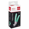 Erbe solingen coupe-ongles soft grip vert 8,5cm (erbe92691)