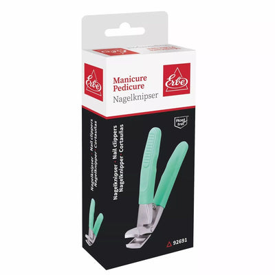 Erbe solingen coupe-ongles soft grip vert 8,5cm (erbe92691)