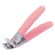 Erbe solingen coupe-ongles soft grip rose 8,5cm (erbe92692)