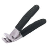 Erbe solingen coupe-ongles soft grip noir 8,5 cm (erbe92693)