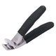 Erbe solingen coupe-ongles soft grip noir 8,5 cm (erbe92693)