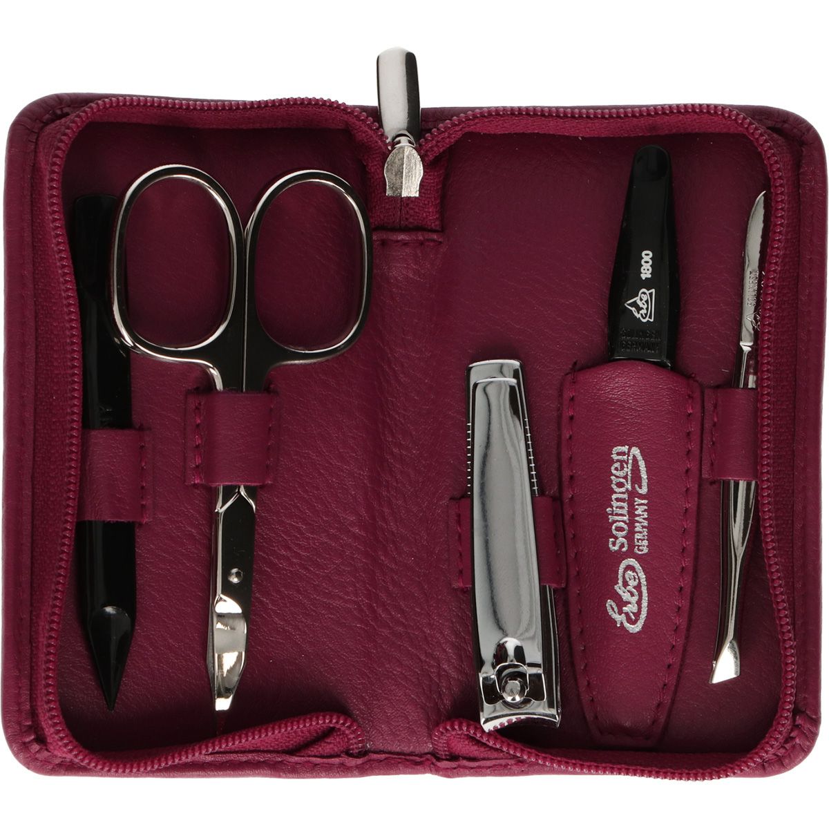 Erbe Solingen Erbe Solingen 5 parties Manucure Pocket EUI Rose (ERBE9081)