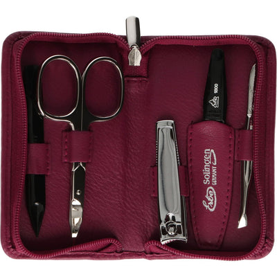Erbe Solingen Erbe Solingen 5 parties Manucure Pocket EUI Rose (ERBE9081)