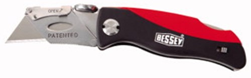 Couteau coupé de Bessey avec adhérence en plastique