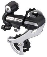 Shimano Acera RD-M360 SGS 7 8 vitesses Noir