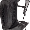 Ergon BX2 Evo Backpack Black - Léger - Convient pour les voyages d'une journée - 10 + 1,5 L de volume - étanche - Nylon en polyester - Autre système d'attache d'attache - y compris la couverture de pluie
