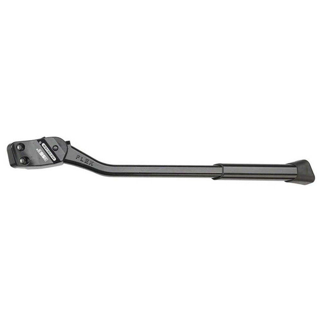 Pletscher Side Stand Comp 18 Flex, noir noir