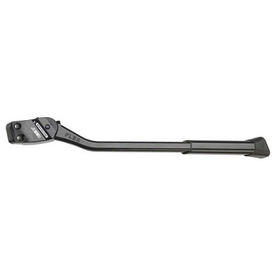 Pletscher Side Stand Comp 18 Flex, noir noir