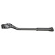 Pletscher Side Stand Comp 18 Flex, noir noir