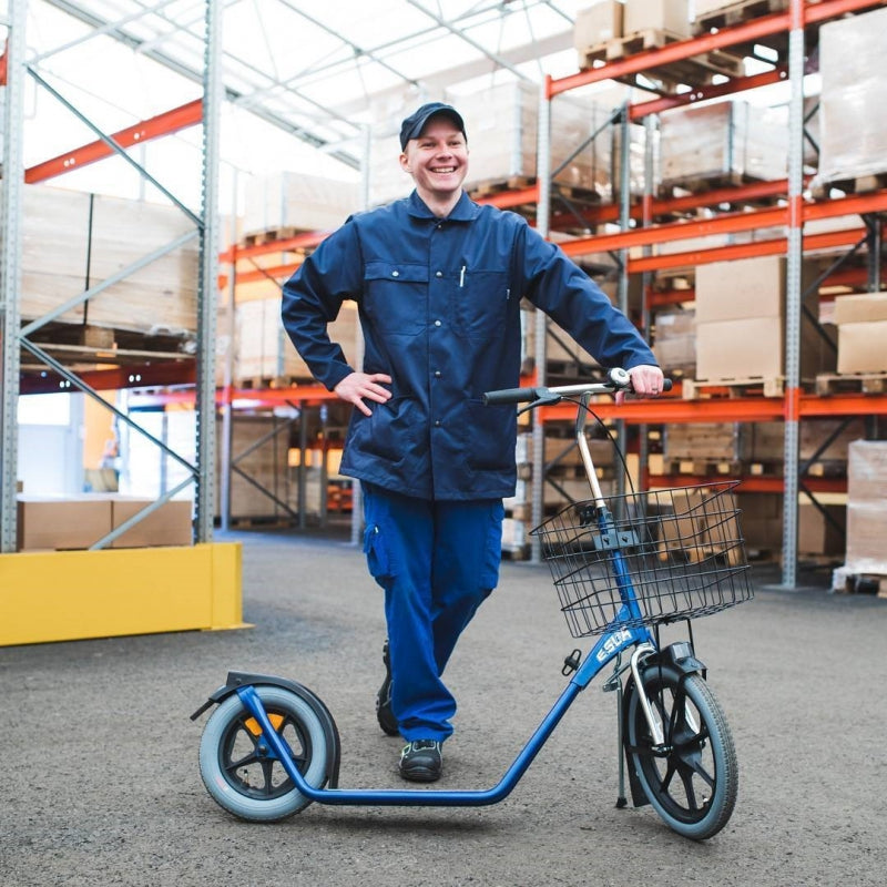 scooter esla 4102 bleu