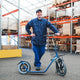 scooter esla 4102 bleu