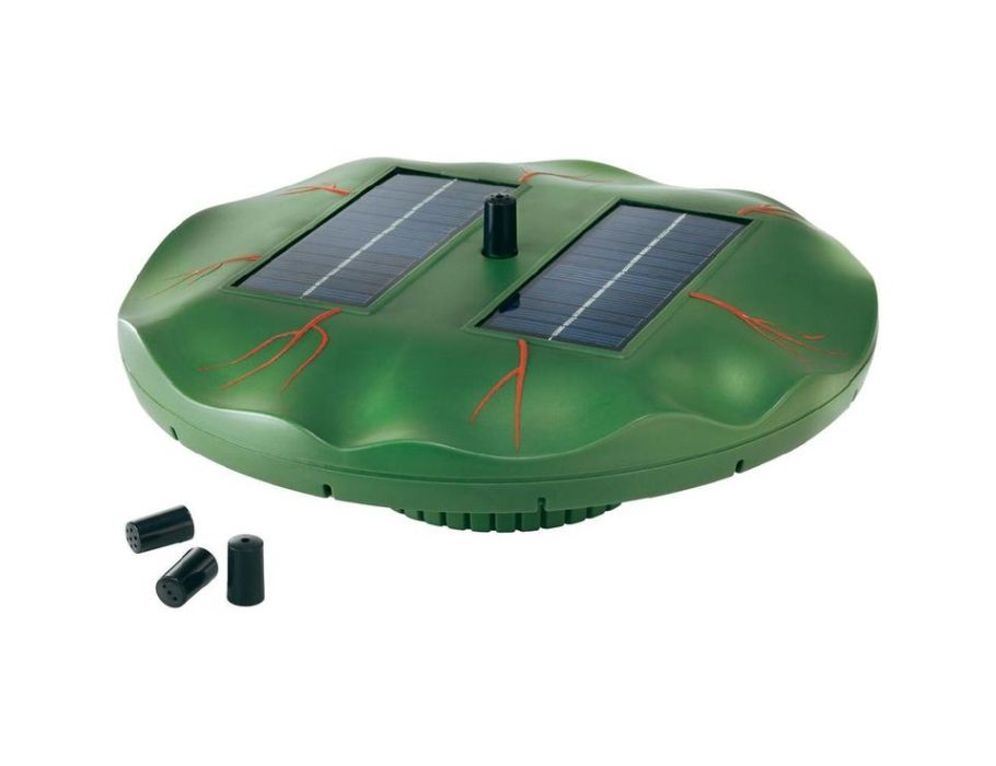 ESOTEC VIJVER POMPE Énergie solaire de lys