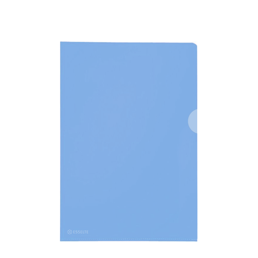 Esselte view dossier a4 bleu 100 pièces