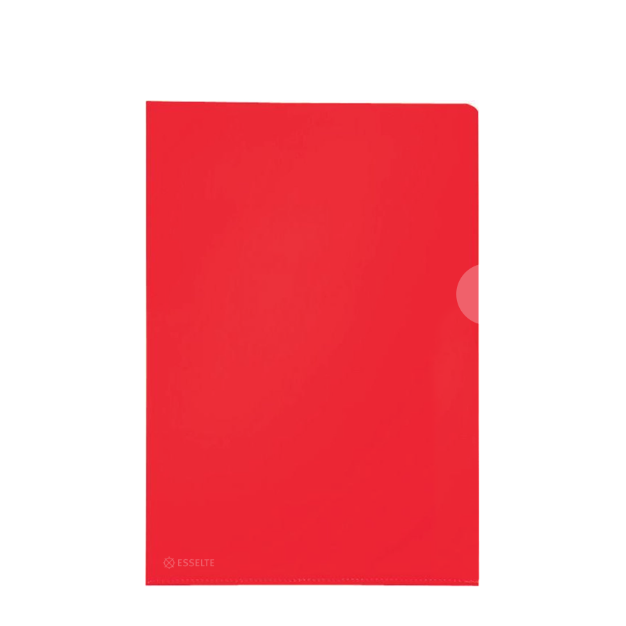 Esselte view dossier a4 rouge 100 pièces