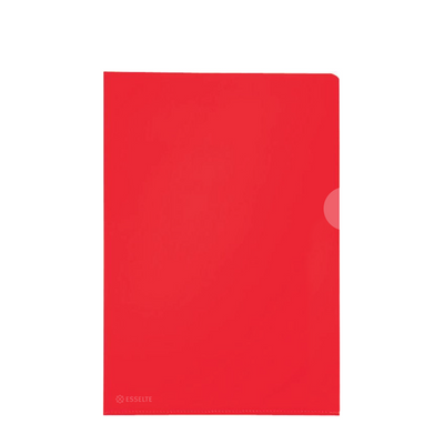 Esselte view dossier a4 rouge 100 pièces