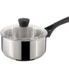 Casserole en Pyrex avec couvercle 16 cm