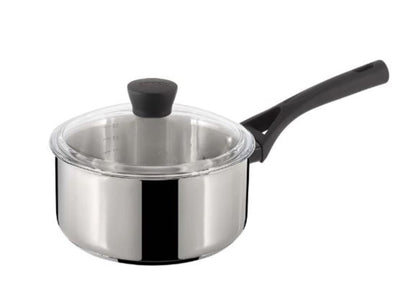 Casserole en Pyrex avec couvercle 16 cm