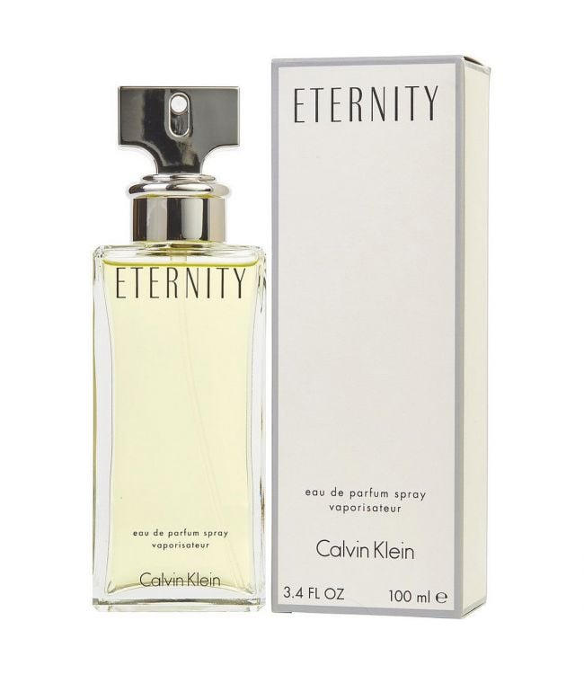 Calvin Klein Calvin Klein Eau de Parfum Spray Eternity Femme 100 ml Mesdames