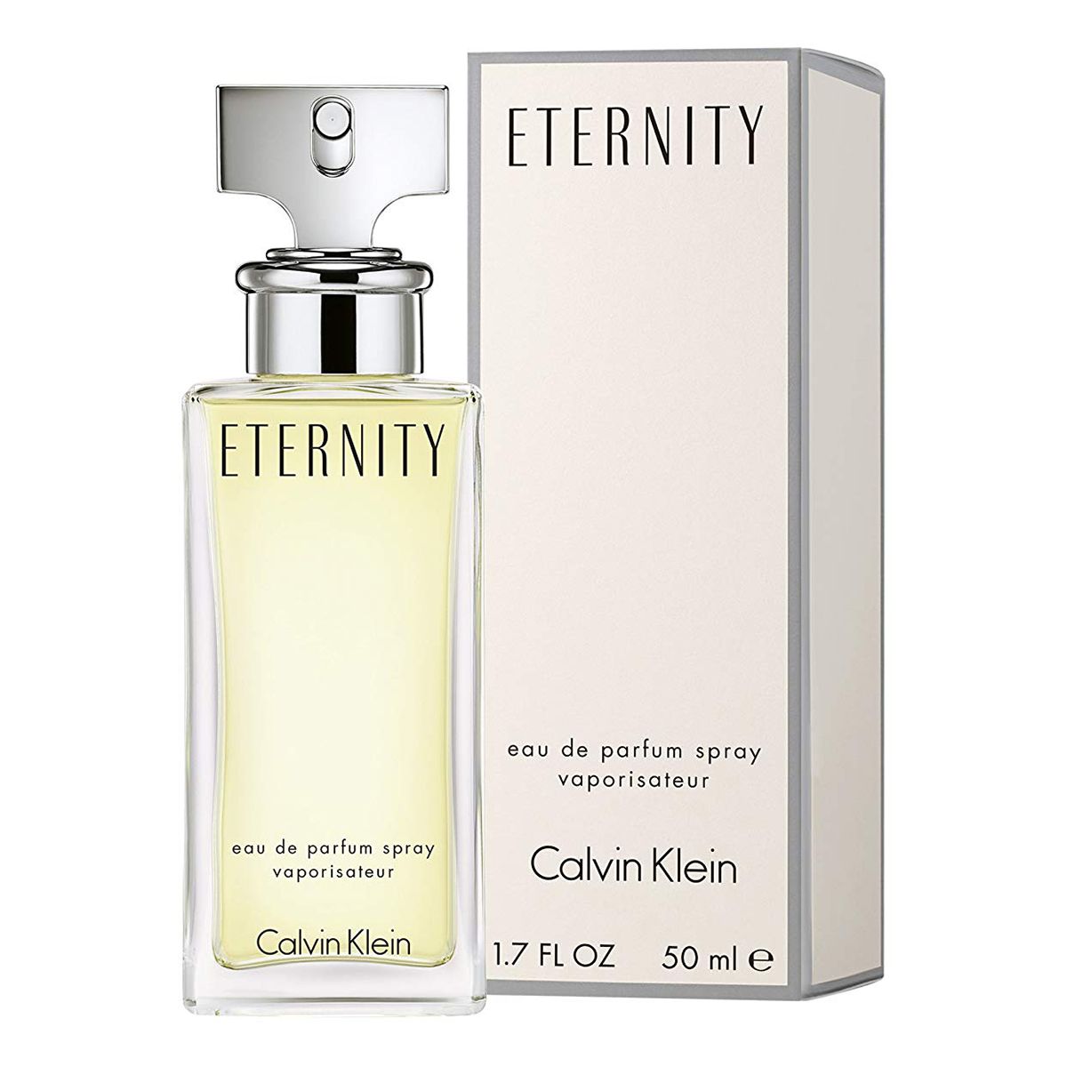 Calvin Klein Calvin Klein Eau de Parfum Spray Eternity Femme 50 ml Mesdames