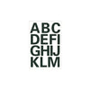 Autres marques - - Lettres blanches A -z 25 mm