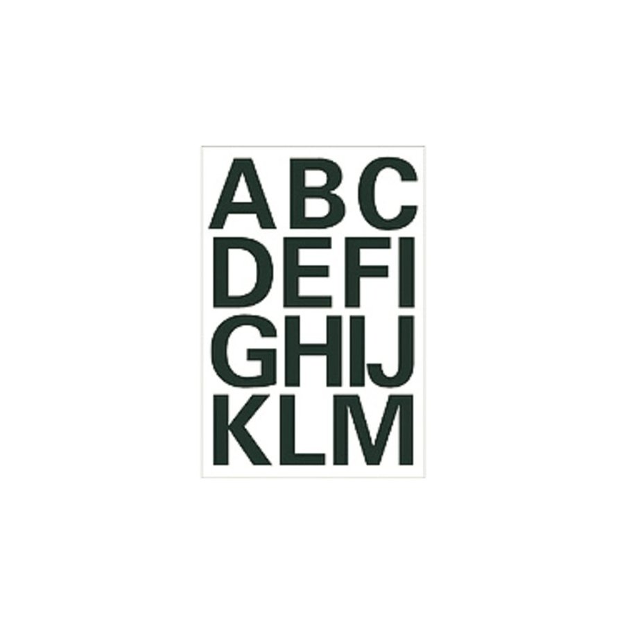 Autres marques - - Lettres blanches A -z 25 mm