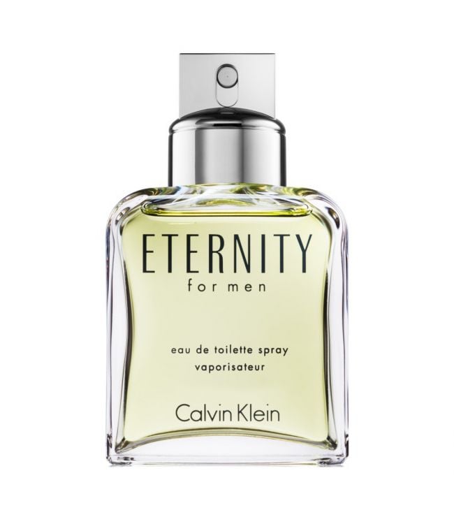 Calvin Klein Calvin Klein Eau de Toilette Spray Eternity Men 100 ml Hommes