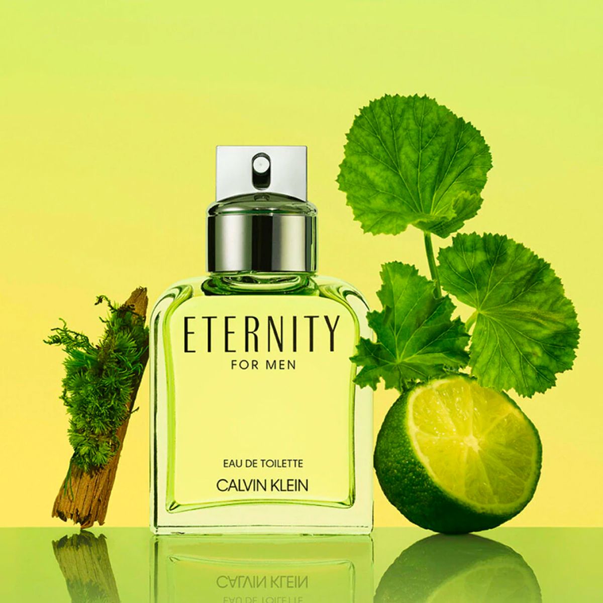 Calvin Klein Calvin Klein Eau de Toilette Spray Eternity Men 100 ml Hommes