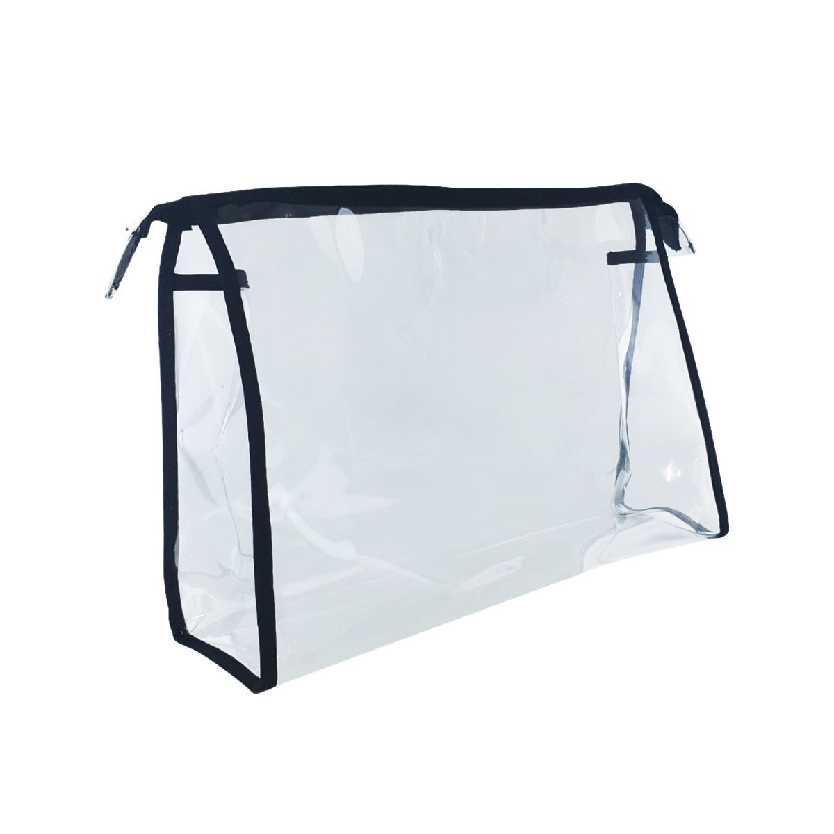 VoRorkappers Storage Penny Transparent petit avec fermeture éclair