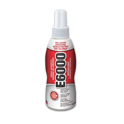 E6000 • colle en spray transparente 236,5ml