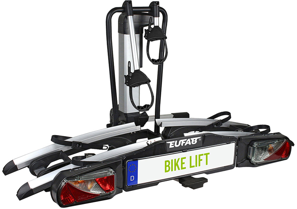 Élévateur à vélos Eufab - porte-vélos abaissable