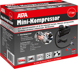 Mini compresseur Eufab 12v 17bar - afbeelding 2