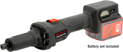Meuleuse à matrice alimentée par batterie Euroboor 18v ​​| 26 000 tr/min | 800 watts | excl. batterie et chargeur - ebg.600 18v
