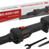 Meuleuse à matrice alimentée par batterie Euroboor 18v ​​| 26 000 tr/min | 800 watts | excl. batterie et chargeur - ebg.600 18v