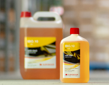 Huile lubrifiante et de refroidissement Euroboor ibo.10 | pour acier non allié | 1 litre - ibo.1001