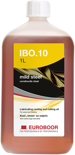 Huile lubrifiante et de refroidissement Euroboor ibo.10 | pour acier non allié | 1 litre - ibo.1001