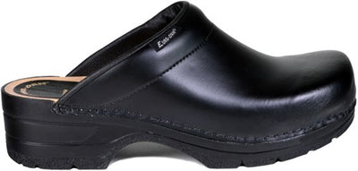Eurodan e1224 victor talon ouvert pu noir - taille 36 - 16.039.012.36