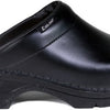 Eurodan e1224 victor talon ouvert pu noir - taille 43 - 16.039.012.43