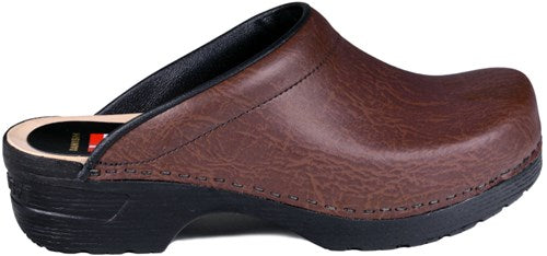 Eurodan e1225 ralf talon ouvert pu marron - taille 41 - 16.039.013.41